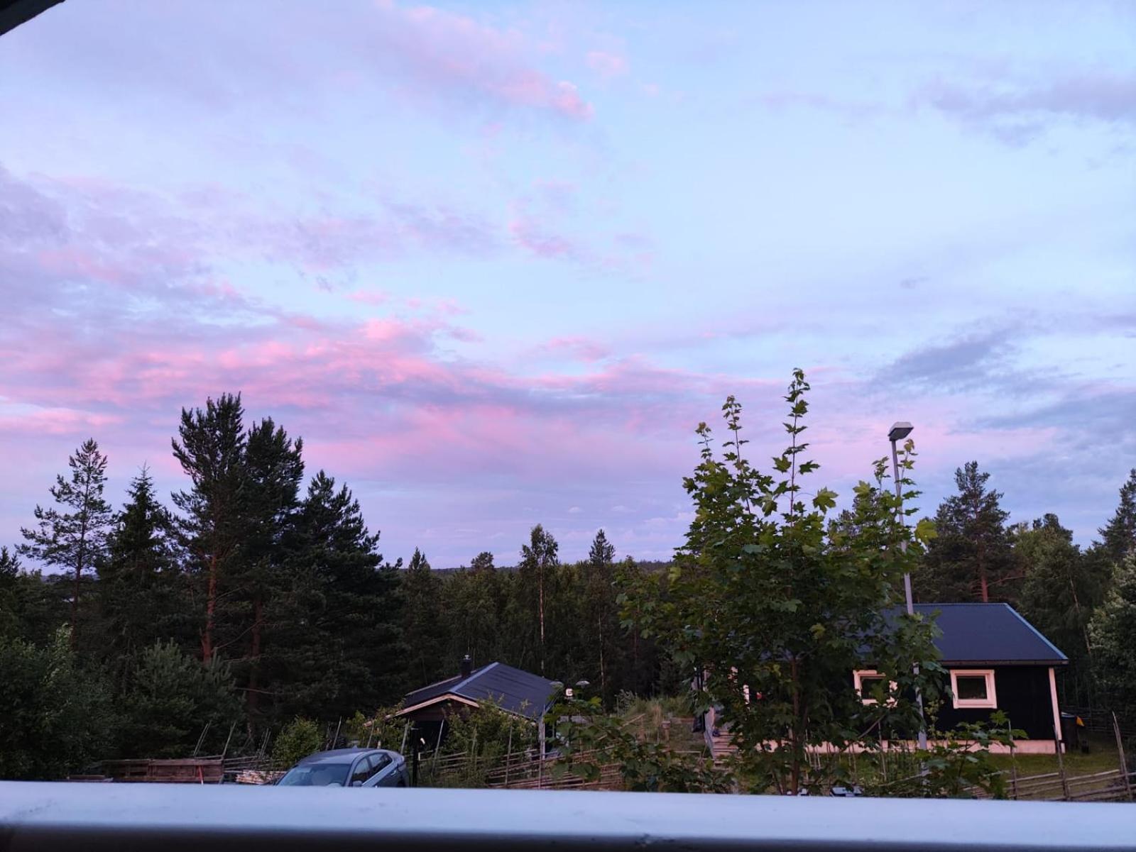 Apartmán Cabin In The Coast Of Sweden Hudiksvall Exteriér fotografie